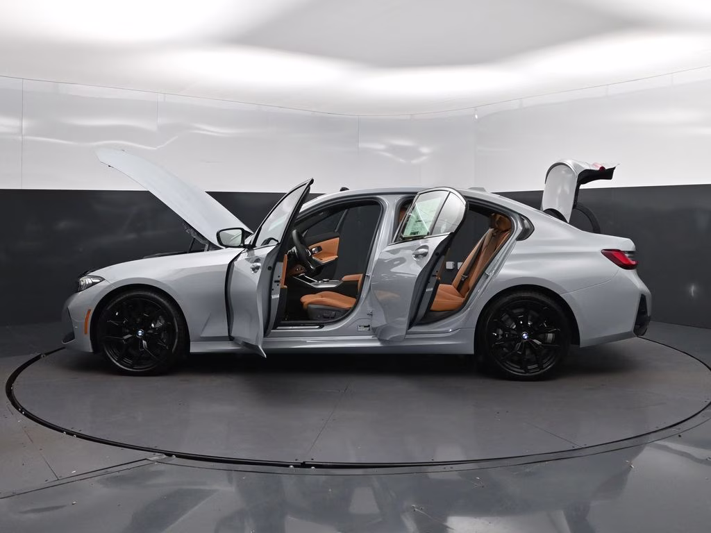 2026 Brooklyn Grey Metallic BMW 3 Series 330i RWD Sedan