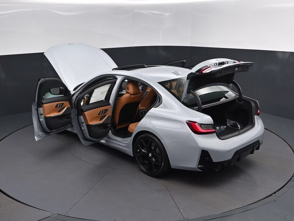 2026 Brooklyn Grey Metallic BMW 3 Series 330i RWD Sedan