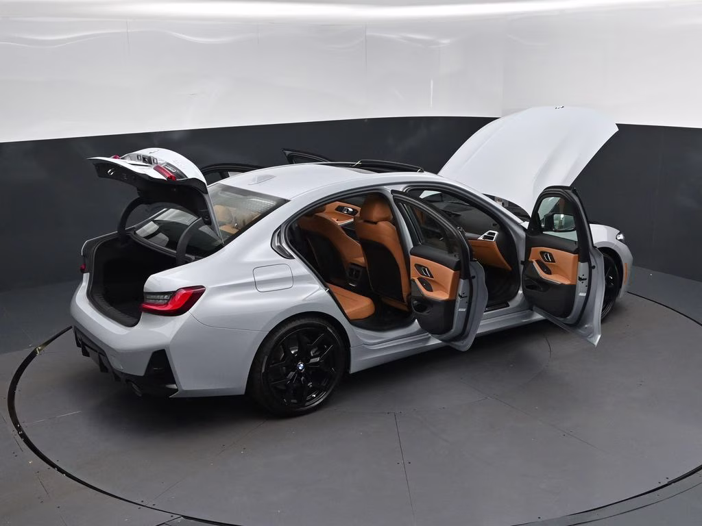 2026 Brooklyn Grey Metallic BMW 3 Series 330i RWD Sedan