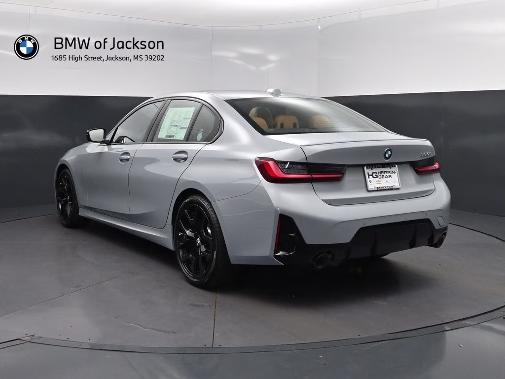 2026 Brooklyn Grey Metallic BMW 3 Series 330i RWD Sedan