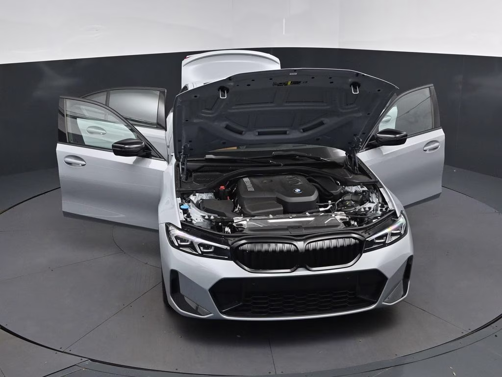 2026 Brooklyn Grey Metallic BMW 3 Series 330i RWD Sedan