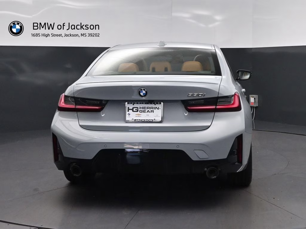 2026 Brooklyn Grey Metallic BMW 3 Series 330i RWD Sedan