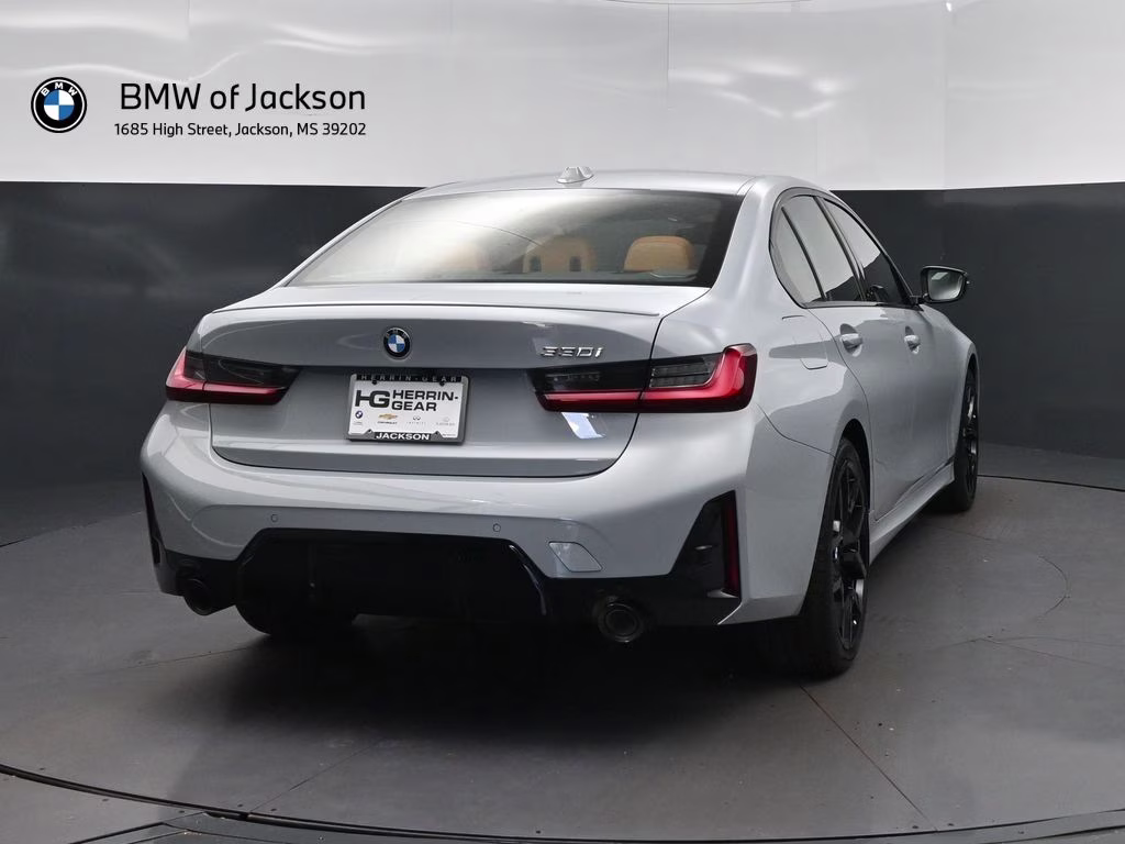 2026 Brooklyn Grey Metallic BMW 3 Series 330i RWD Sedan