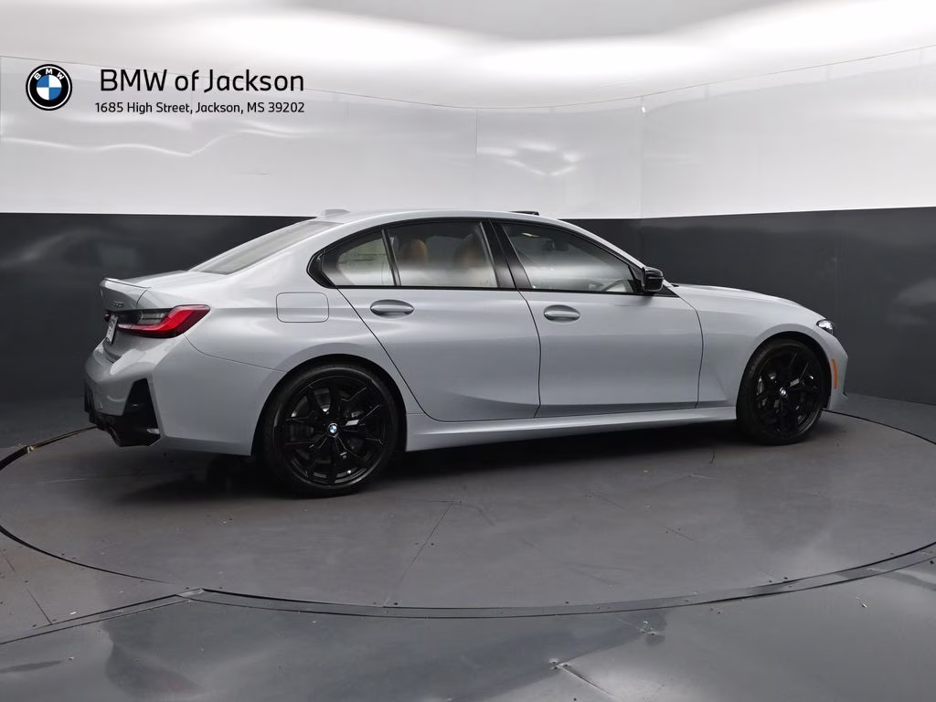 2026 Brooklyn Grey Metallic BMW 3 Series 330i RWD Sedan