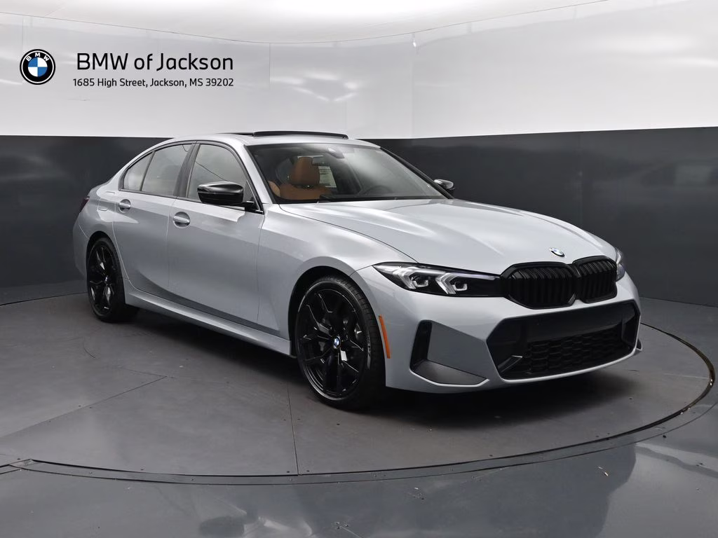 2026 Brooklyn Grey Metallic BMW 3 Series 330i RWD Sedan