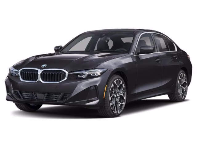2026 Black Sapphire Metallic BMW 3 Series 330i RWD Sedan