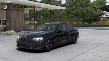 2026 Black Sapphire Metallic BMW 3 Series 330i RWD Sedan