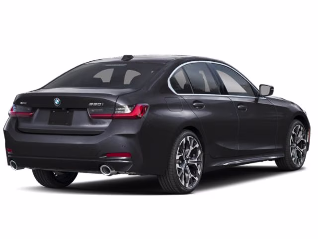 2026 Black Sapphire Metallic BMW 3 Series 330i RWD Sedan