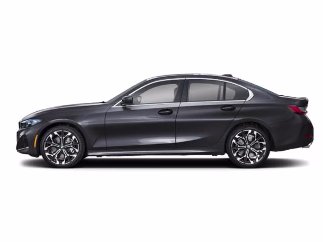 2026 Black Sapphire Metallic BMW 3 Series 330i RWD Sedan