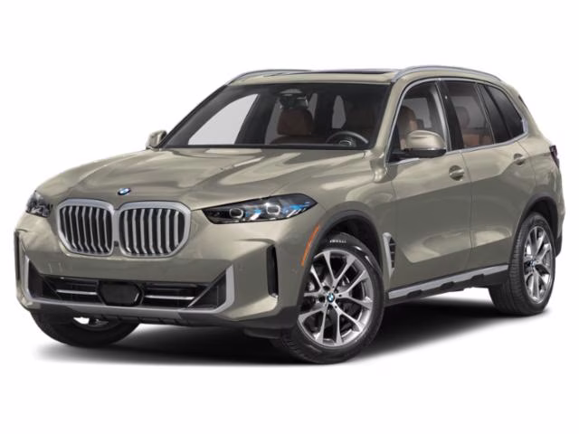 2026 Manhattan Green Metallic BMW X5 sDrive40i RWD SUV