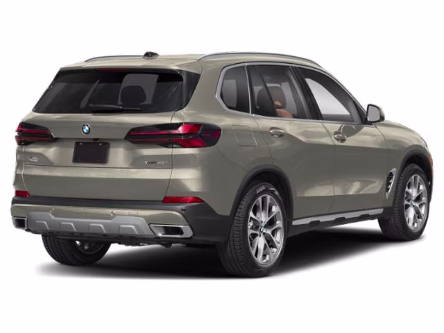 2026 Manhattan Green Metallic BMW X5 sDrive40i RWD SUV