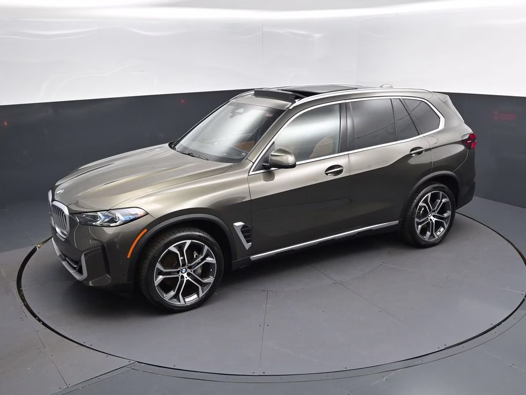 2026 Manhattan Green Metallic BMW X5 sDrive40i RWD SUV
