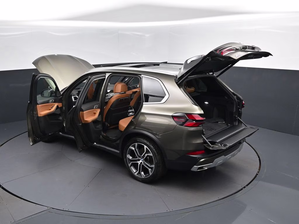 2026 Manhattan Green Metallic BMW X5 sDrive40i RWD SUV