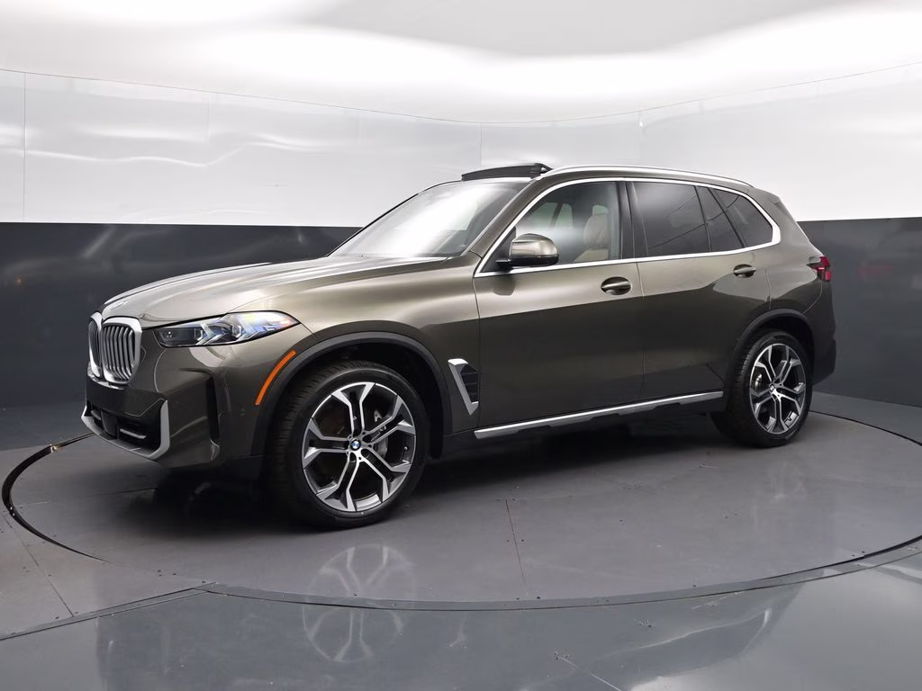 2026 Manhattan Green Metallic BMW X5 sDrive40i RWD SUV