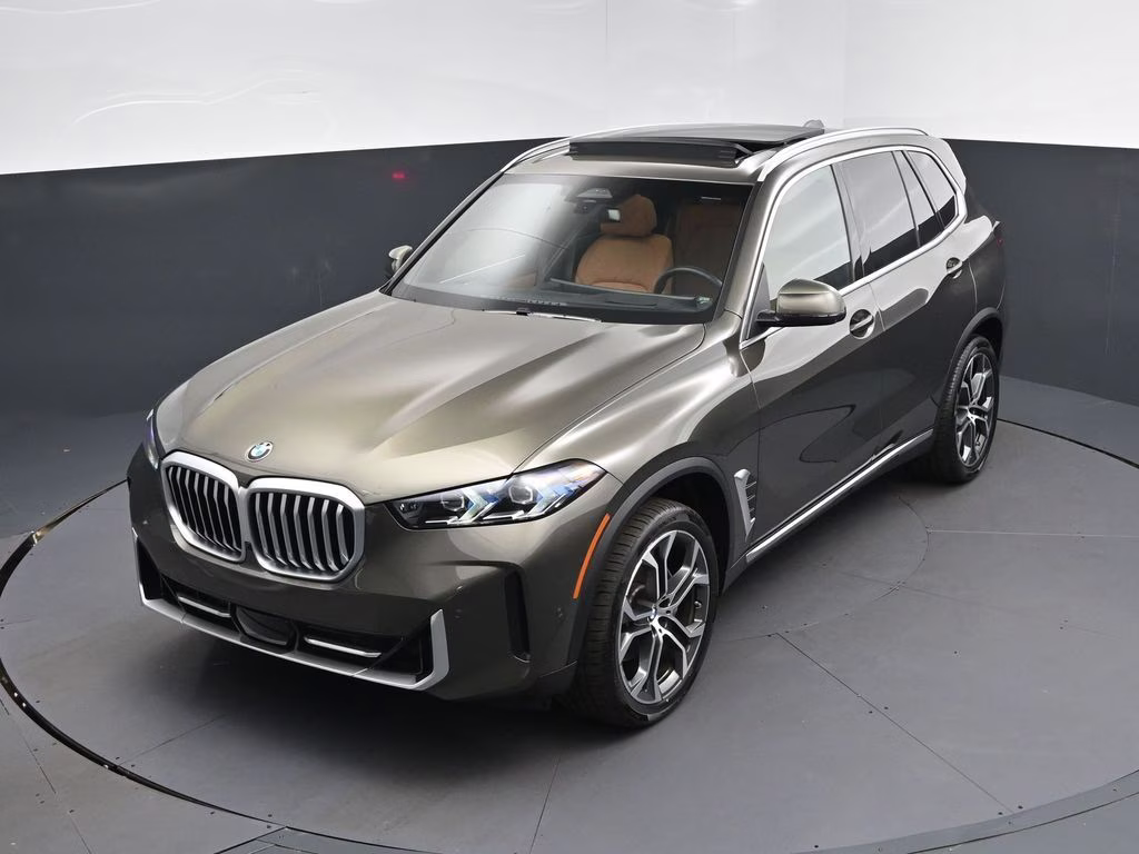 2026 Manhattan Green Metallic BMW X5 sDrive40i RWD SUV