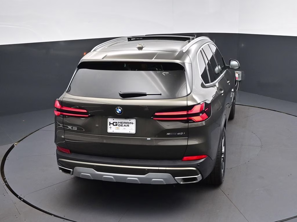 2026 Manhattan Green Metallic BMW X5 sDrive40i RWD SUV