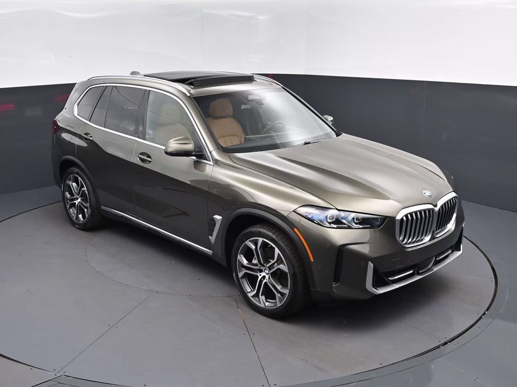 2026 Manhattan Green Metallic BMW X5 sDrive40i RWD SUV