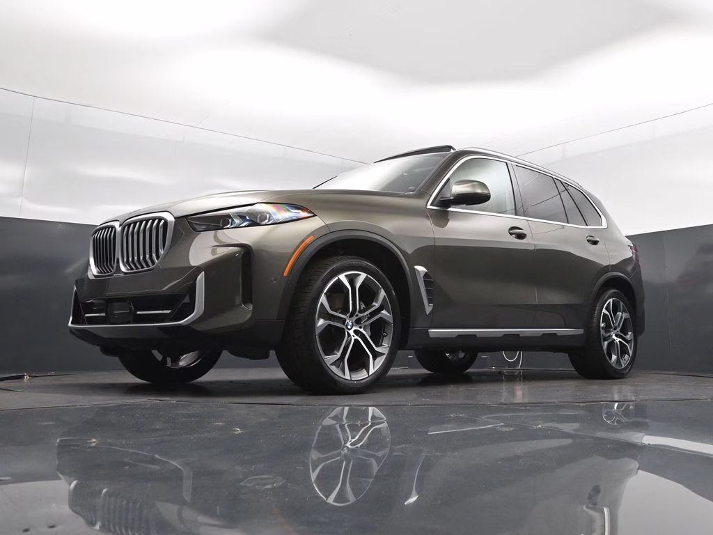 2026 Manhattan Green Metallic BMW X5 sDrive40i RWD SUV