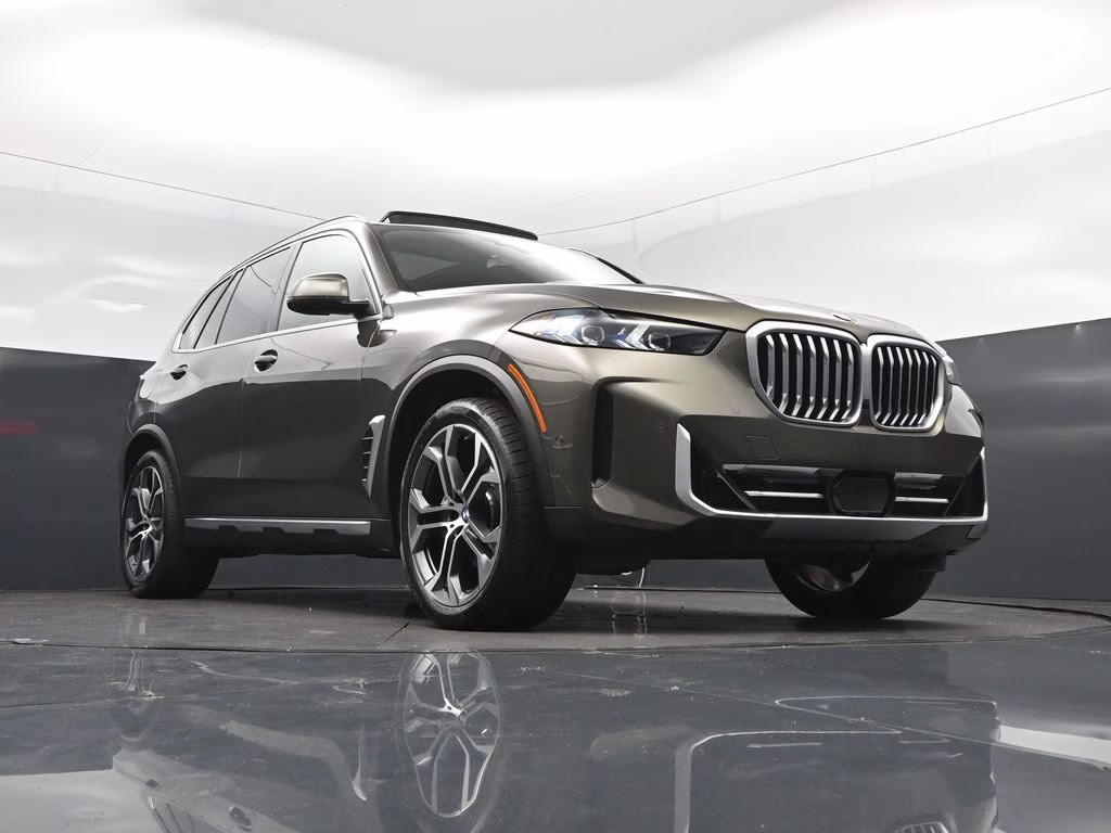 2026 Manhattan Green Metallic BMW X5 sDrive40i RWD SUV