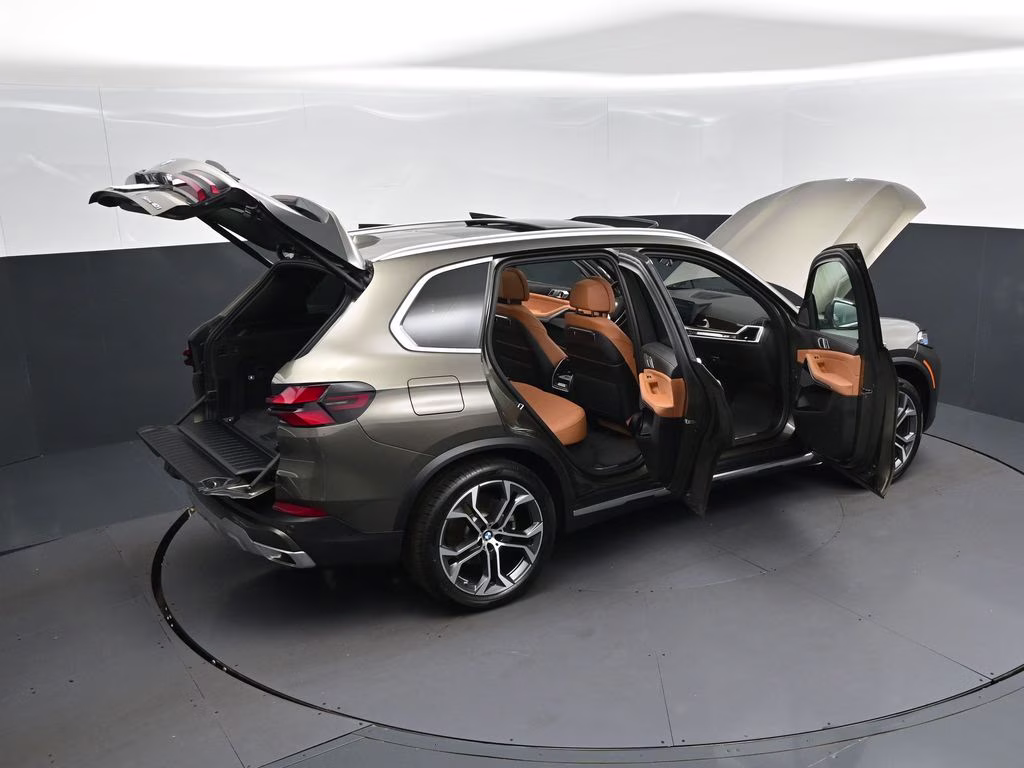 2026 Manhattan Green Metallic BMW X5 sDrive40i RWD SUV