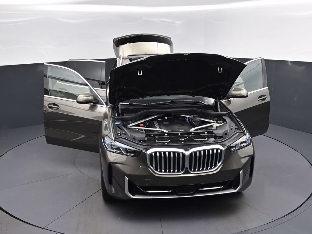 2026 Manhattan Green Metallic BMW X5 sDrive40i RWD SUV