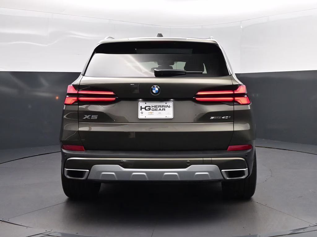2026 Manhattan Green Metallic BMW X5 sDrive40i RWD SUV