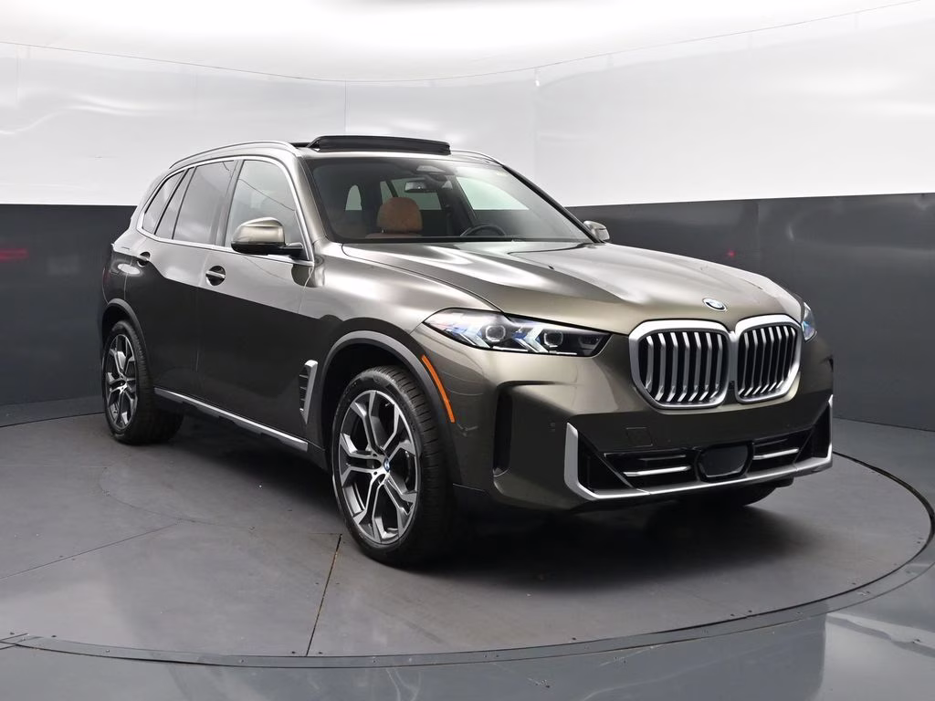 2026 Manhattan Green Metallic BMW X5 sDrive40i RWD SUV