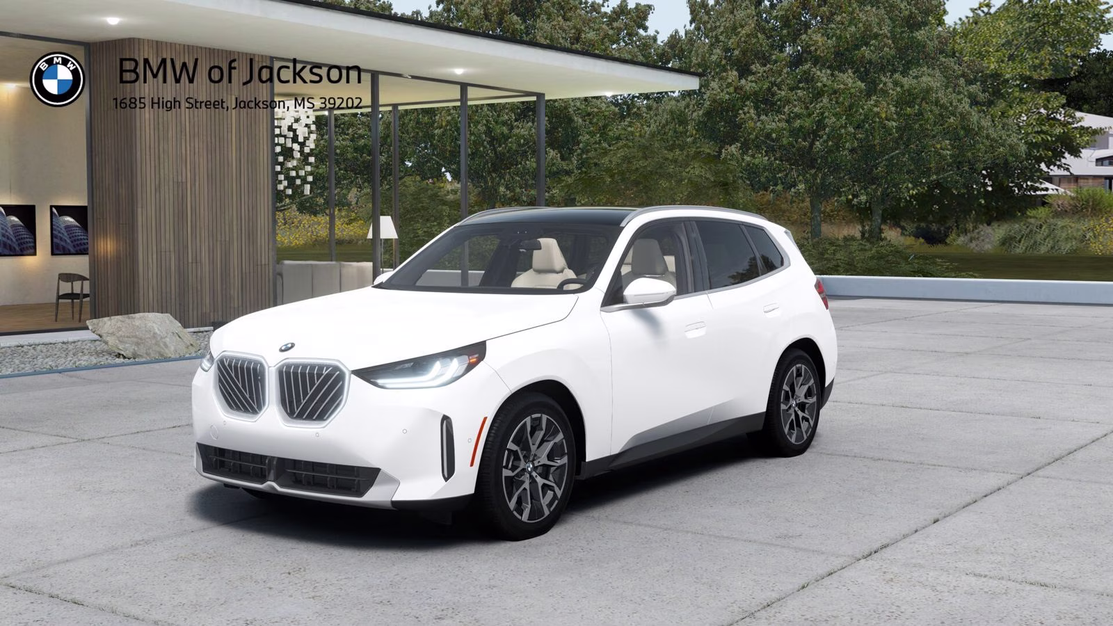 2026 Alpine White BMW X3 30 xDrive AWD SUV
