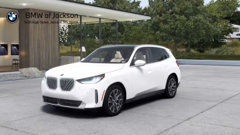 2026 Alpine White BMW X3 30 xDrive AWD SUV