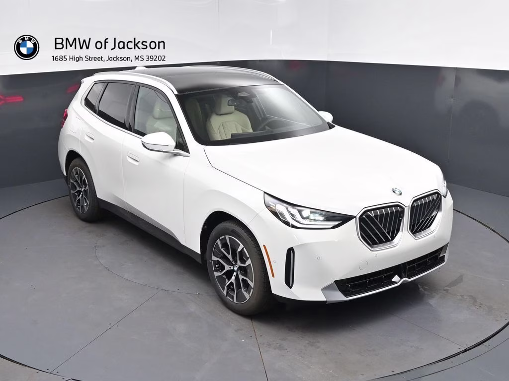 2026 Alpine White BMW X3 30 xDrive AWD SUV