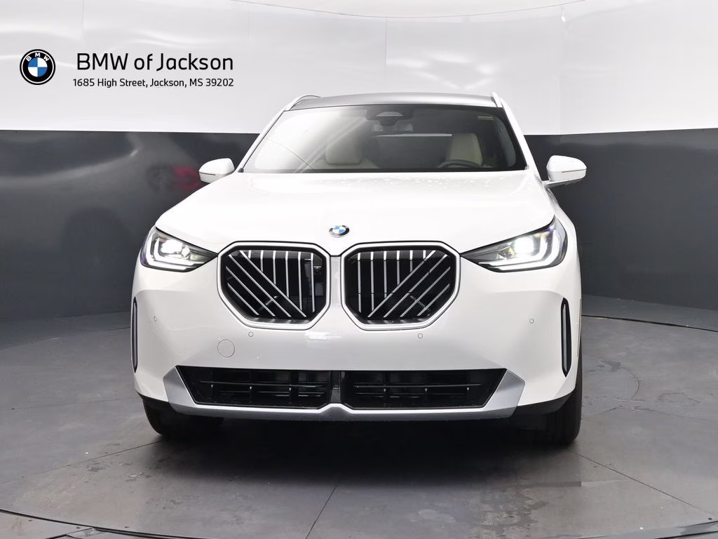 2026 Alpine White BMW X3 30 xDrive AWD SUV