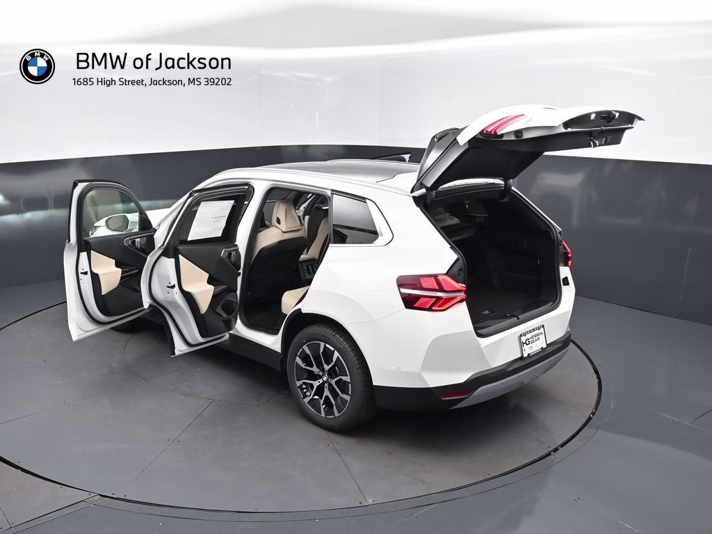 2026 Alpine White BMW X3 30 xDrive AWD SUV
