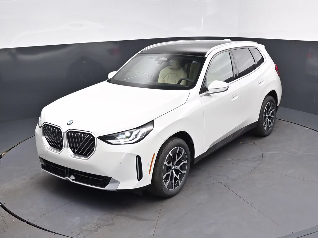 2026 Alpine White BMW X3 30 xDrive AWD SUV