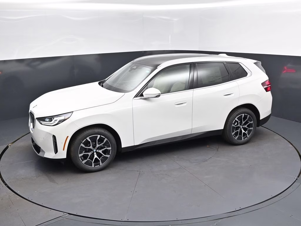 2026 Alpine White BMW X3 30 xDrive AWD SUV