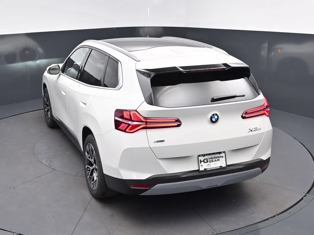 2026 Alpine White BMW X3 30 xDrive AWD SUV