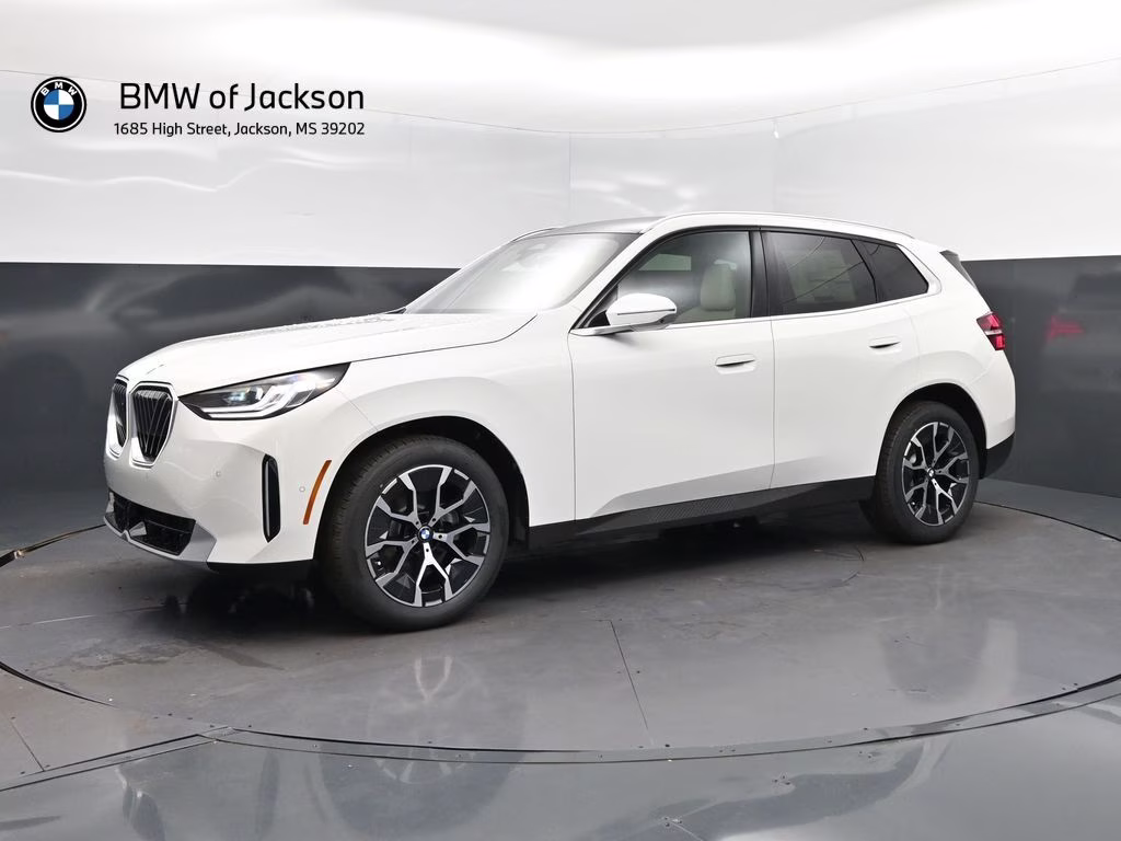 2026 Alpine White BMW X3 30 xDrive AWD SUV