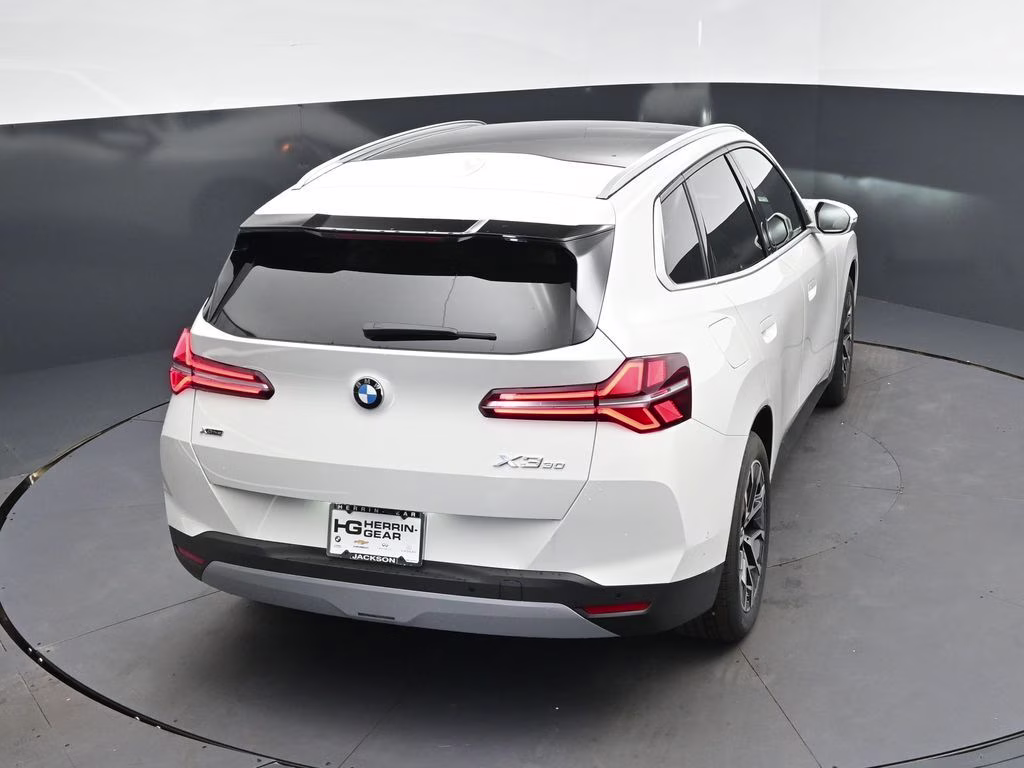 2026 Alpine White BMW X3 30 xDrive AWD SUV