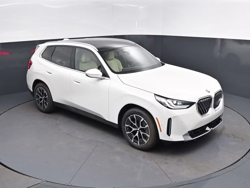 2026 Alpine White BMW X3 30 xDrive AWD SUV