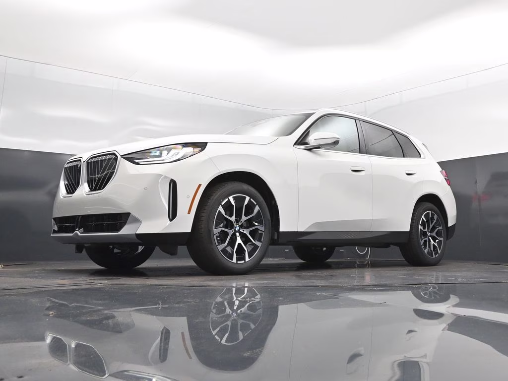 2026 Alpine White BMW X3 30 xDrive AWD SUV