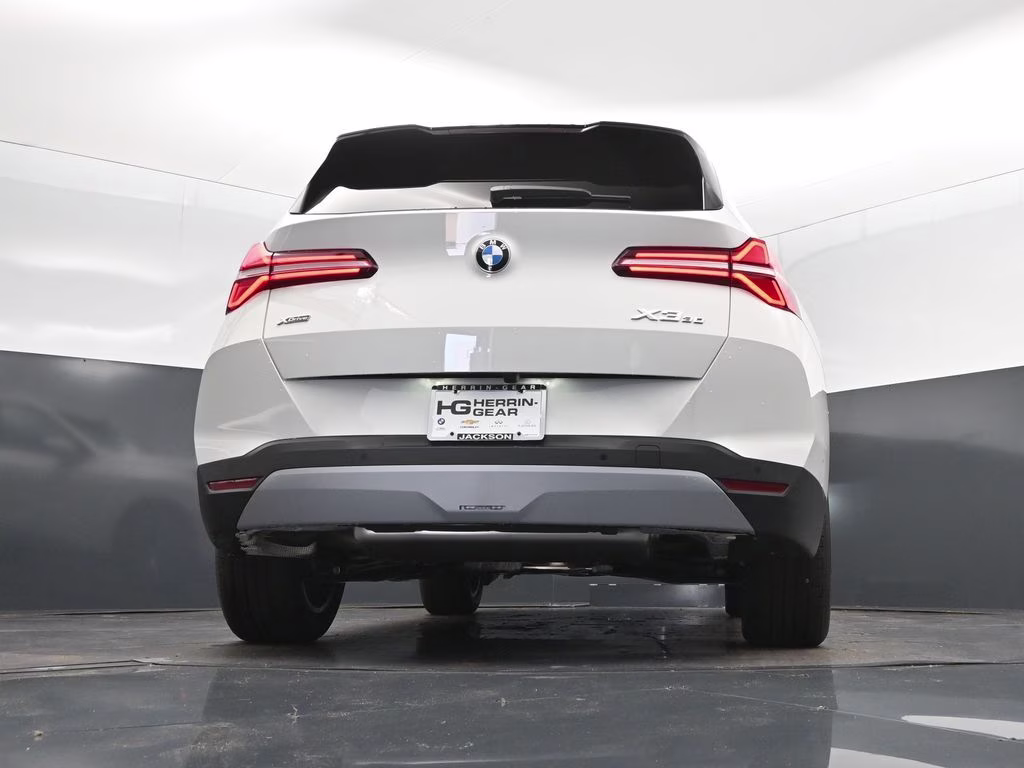 2026 Alpine White BMW X3 30 xDrive AWD SUV