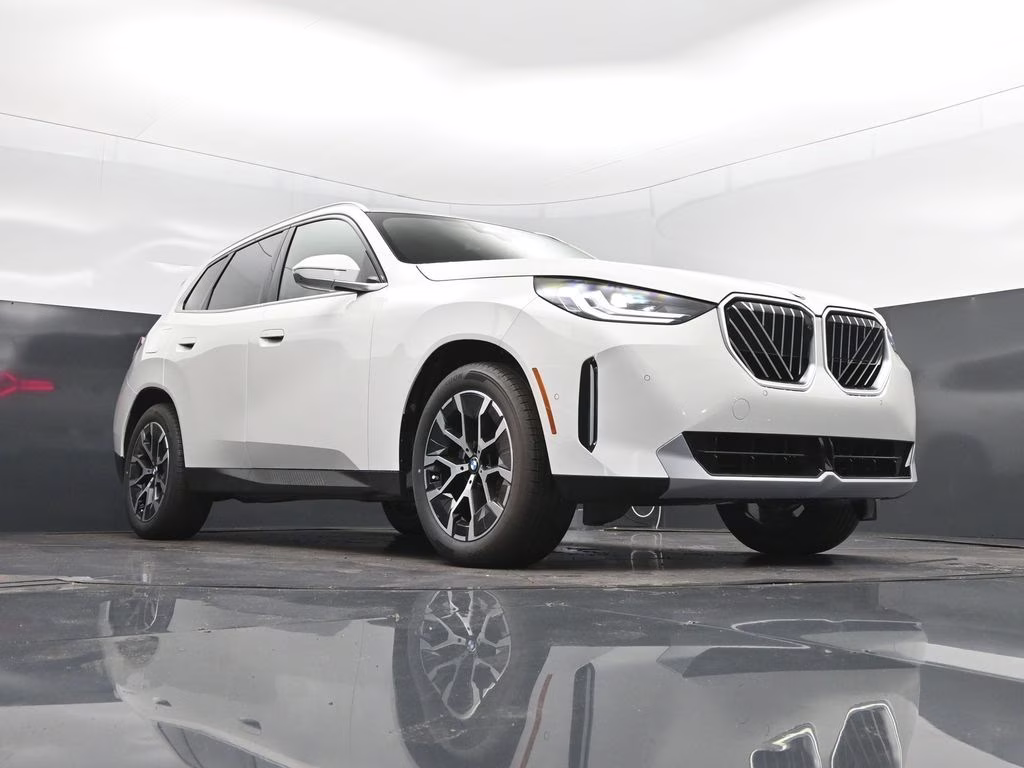 2026 Alpine White BMW X3 30 xDrive AWD SUV