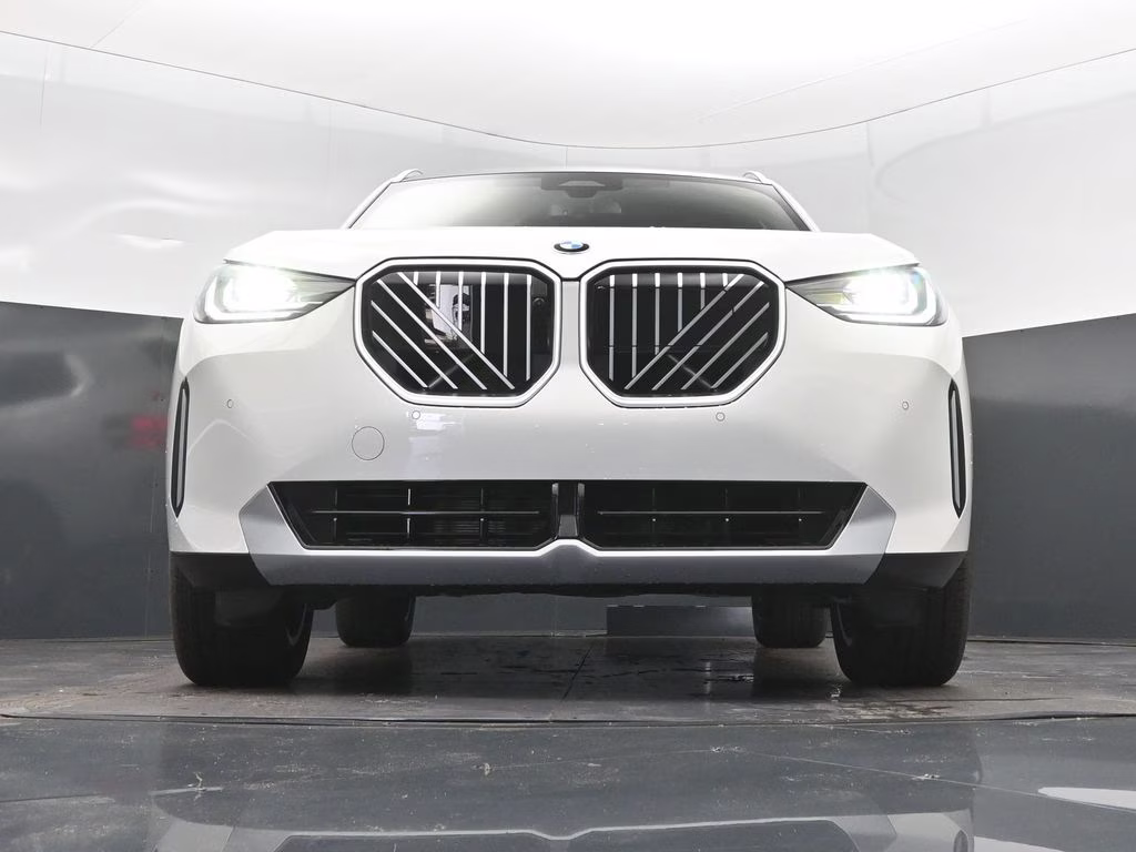 2026 Alpine White BMW X3 30 xDrive AWD SUV
