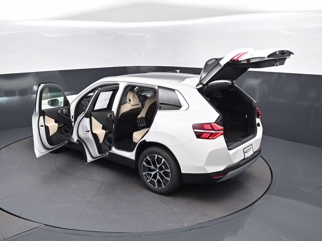 2026 Alpine White BMW X3 30 xDrive AWD SUV