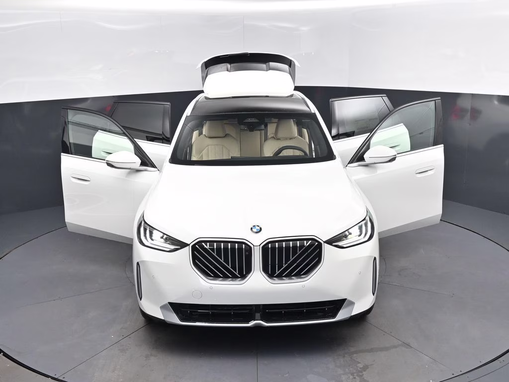 2026 Alpine White BMW X3 30 xDrive AWD SUV