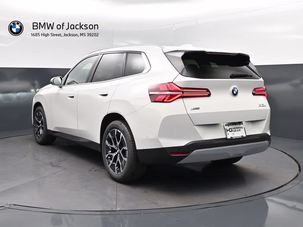 2026 Alpine White BMW X3 30 xDrive AWD SUV
