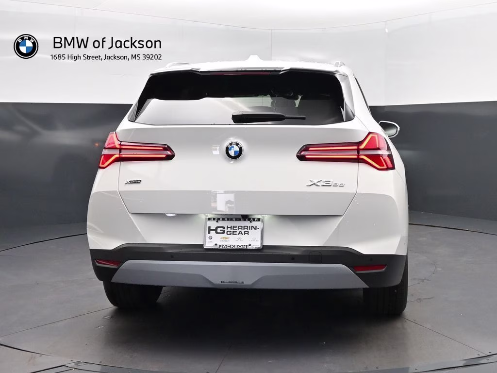 2026 Alpine White BMW X3 30 xDrive AWD SUV