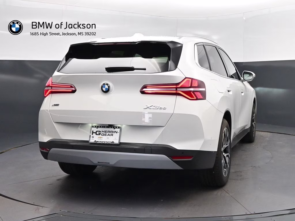 2026 Alpine White BMW X3 30 xDrive AWD SUV