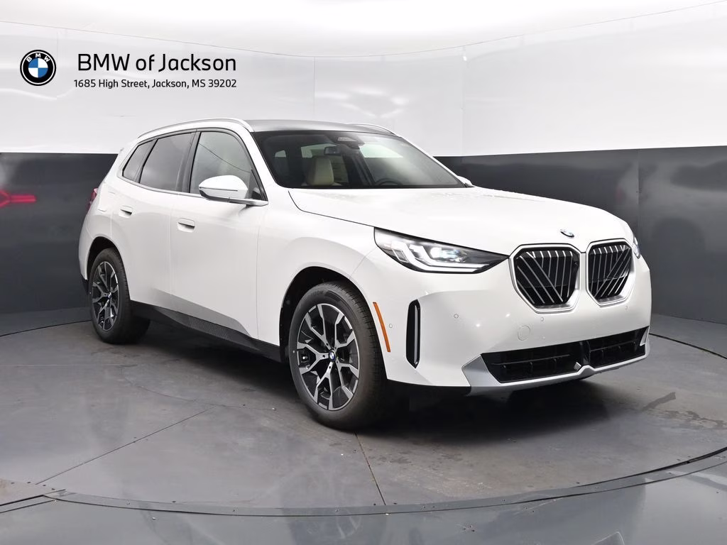 2026 Alpine White BMW X3 30 xDrive AWD SUV