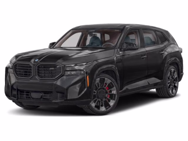 2023 Black Sapphire Metallic BMW XM Base AWD SUV