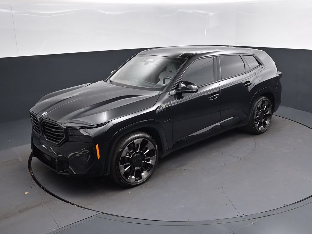 2023 Black Sapphire Metallic BMW XM Base AWD SUV